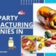 Third Party Manufacturing Companies in India