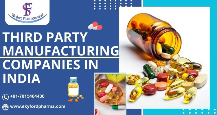 Third Party Manufacturing Companies in India