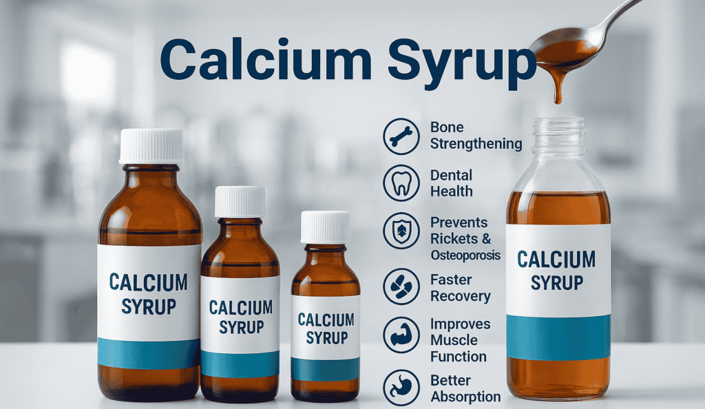 Benefits of Calcium Syrup