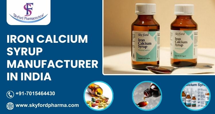 Iron Calcium Syrup Manufacturer in India