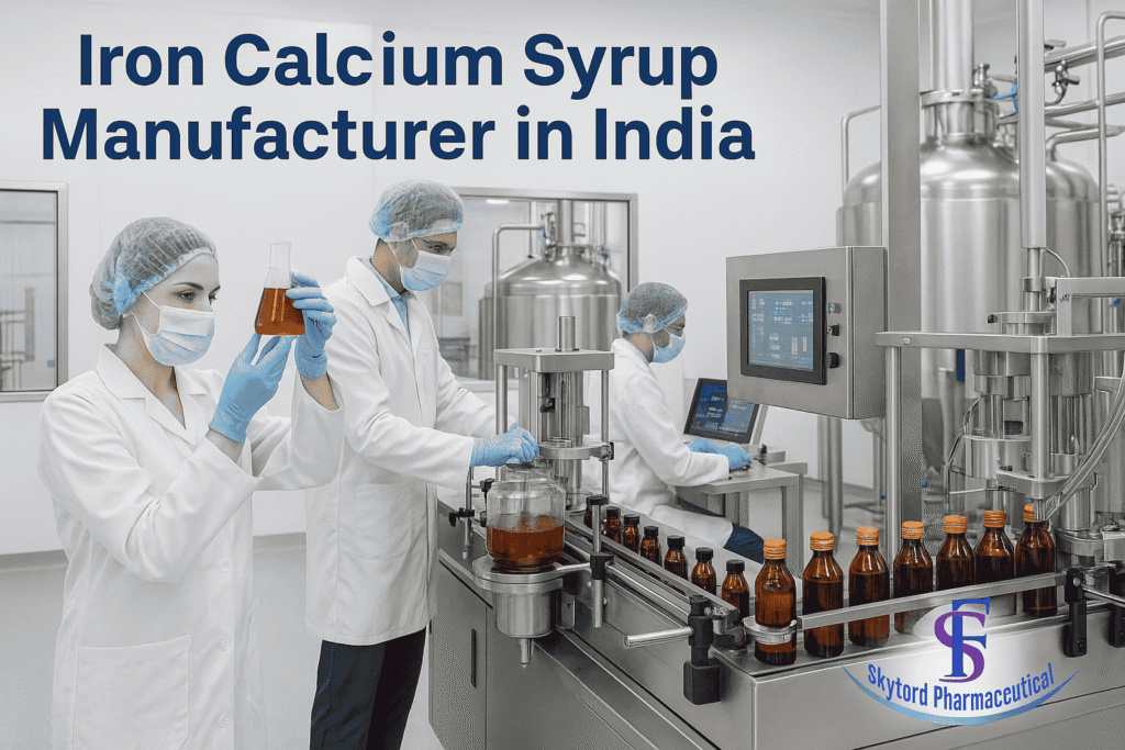 Iron Calcium Syrup Manufacturer in India