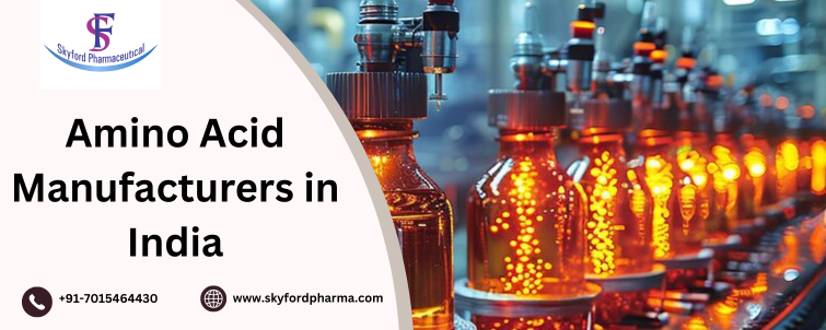 Amino Acid Manufacturers in India (2025)  