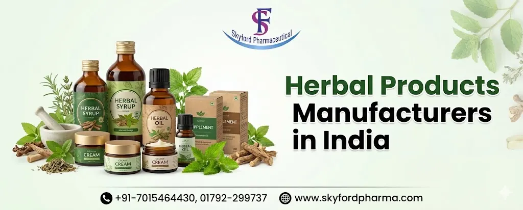 Best Herbal Products Manufacturers in India