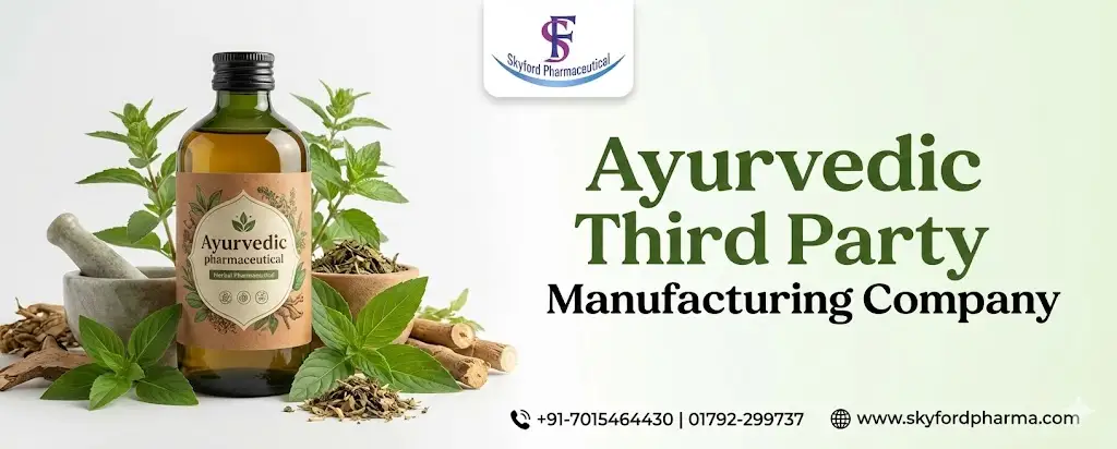 Ayurvedic Third Party Manufacturing Company