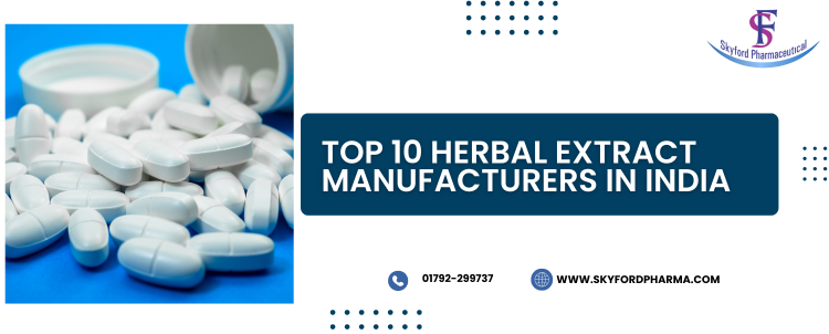 Top 10 Herbal Extract Manufacturers In India